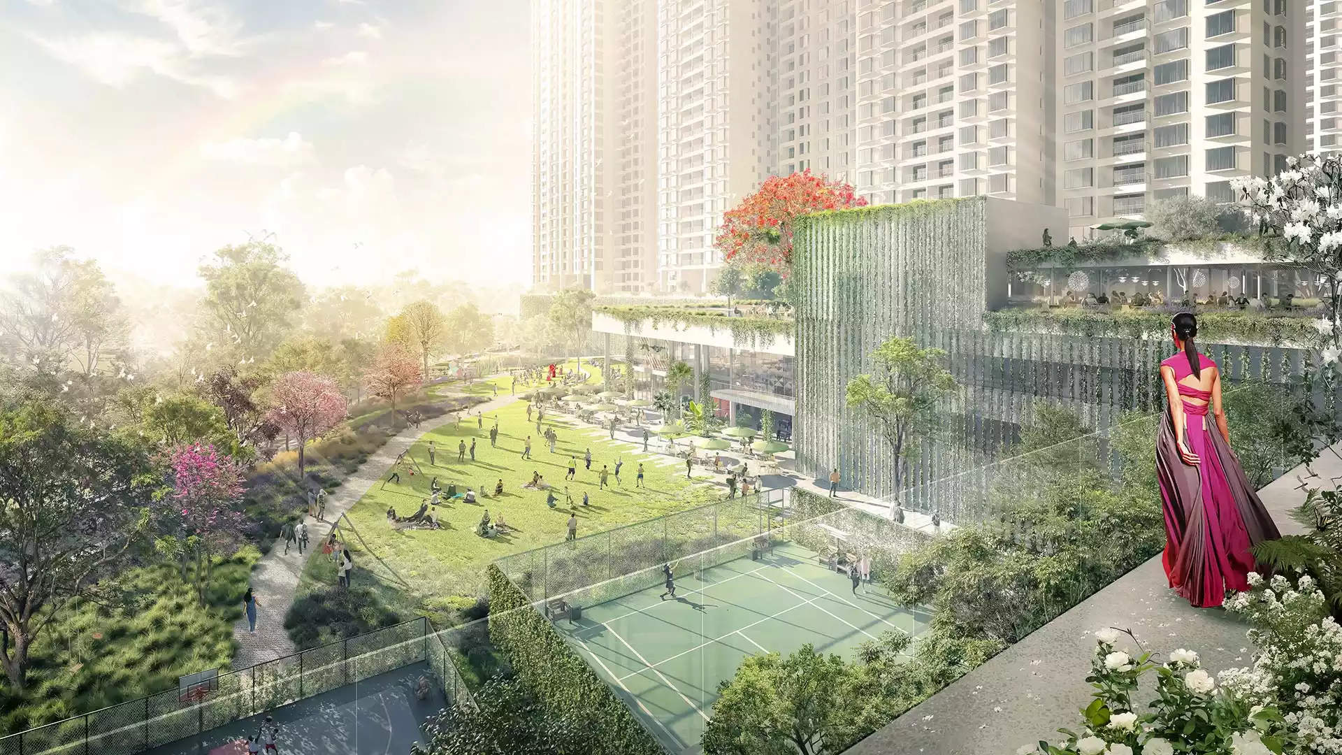 Bhartiya City Nikoo Homes 9 | Lifestyle Banner