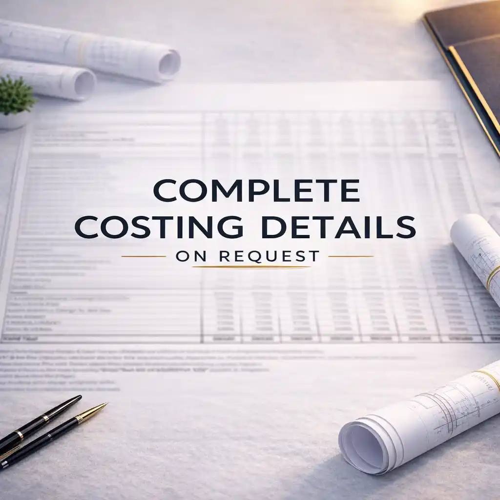 Download Bhartiya City Nikoo Homes 9 Costing Details