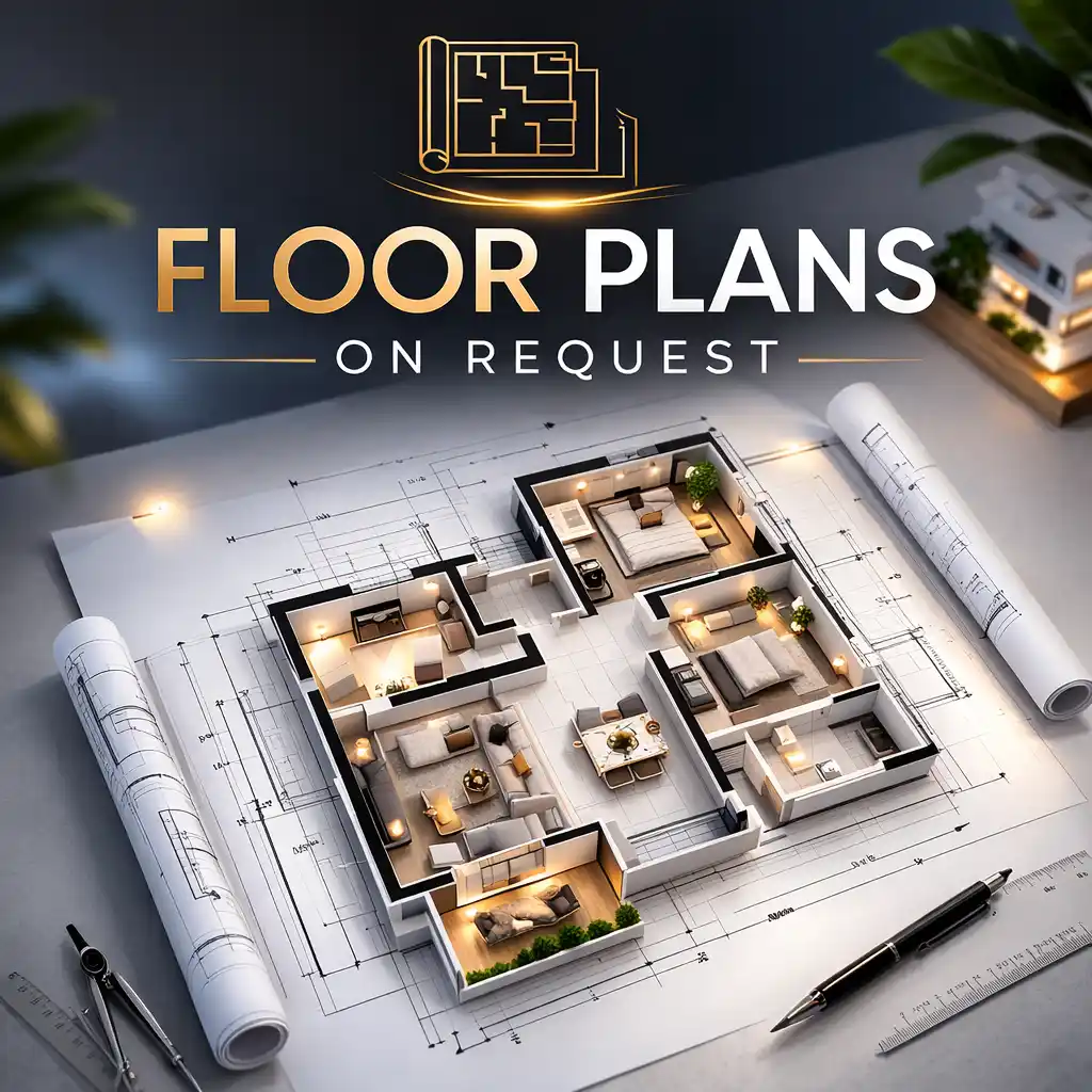 2 BHK Floor Plan