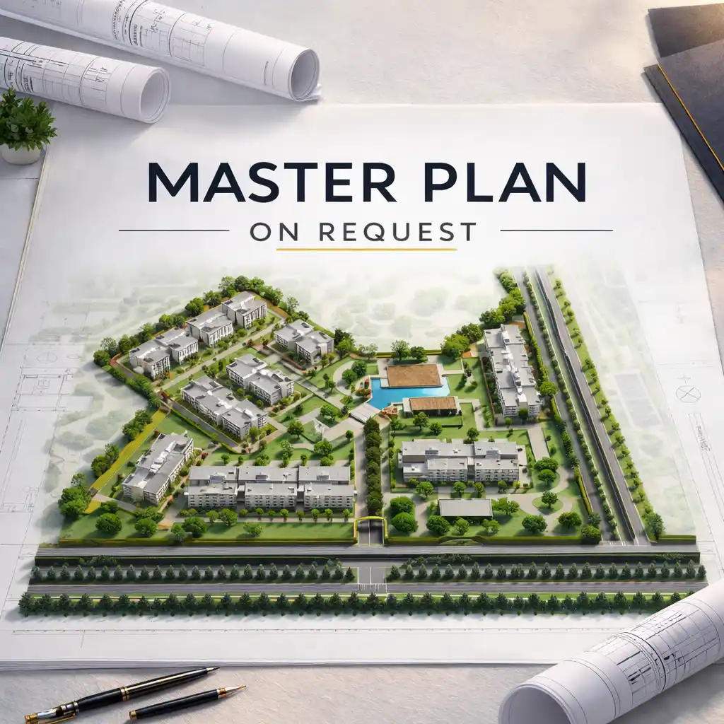 Bhartiya City Nikoo Homes 9 Master Plan | Site Layout